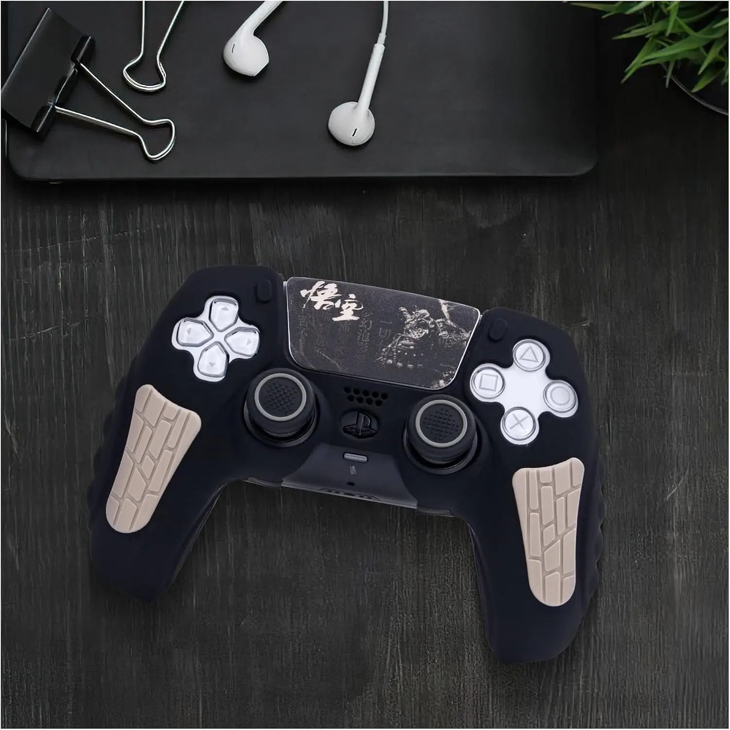 Anti-Slip Silicone Cover Case for PlayStation 5 Controller