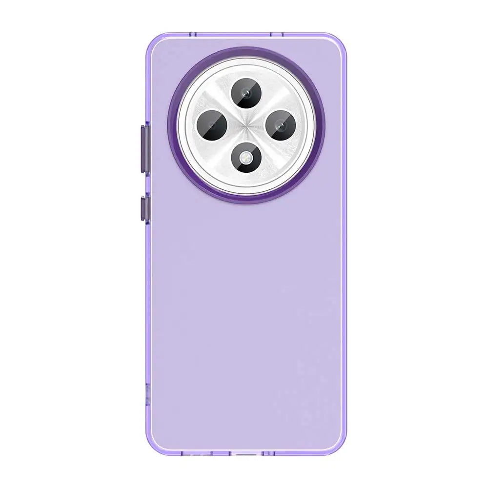 Candy Color Matte Frosted Case for OPPO Reno12 F