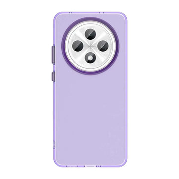 Candy Color Matte Frosted Case for OPPO Reno12 F