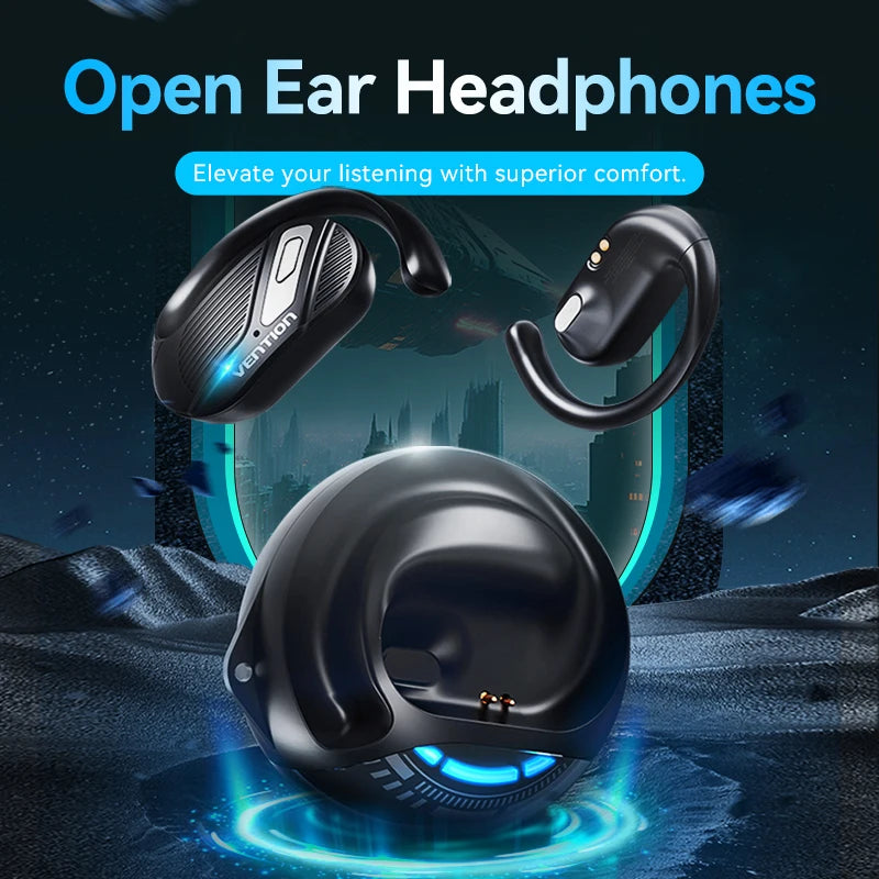 Vention Bluetooth 5.4 Ear Hook Sports Earphones