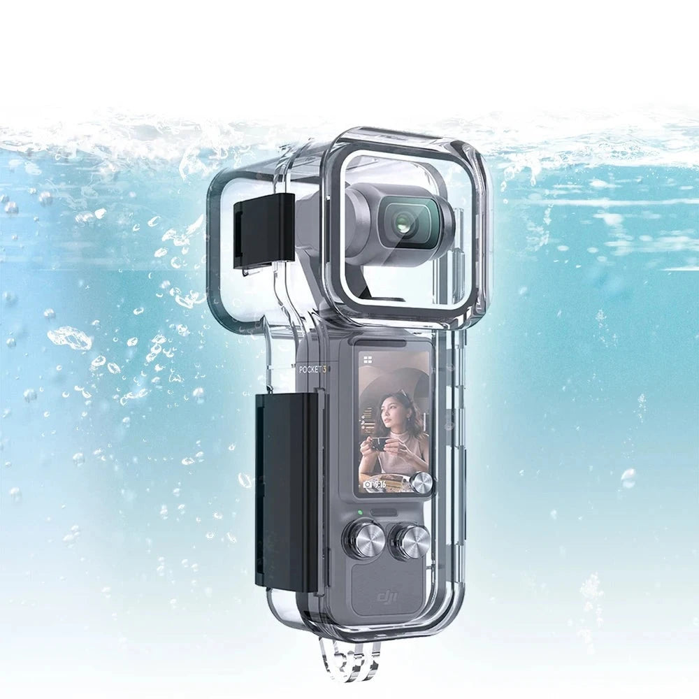 Waterproof Diving Housing Cover for DJI OSMO Pocket 3