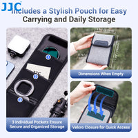 JJC 67mm Magnetic CPL Filter Adapter Kit for iPhone