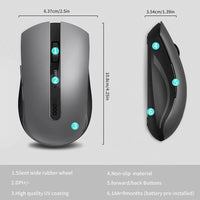 Rapoo 7200M Multi-Mode Wireless Mouse