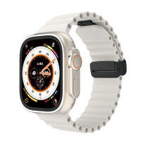 Ocean Magnetic Silicone Band for Apple Watch