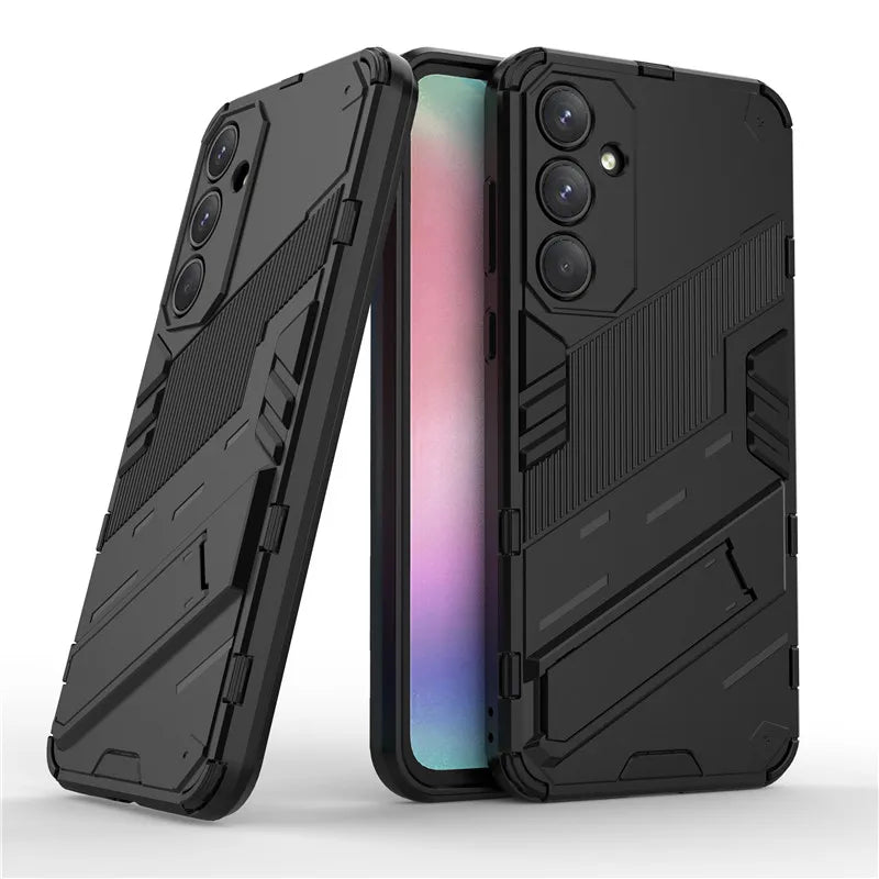 Armor Bumper Protective Phone Case for Samsung Galaxy A55