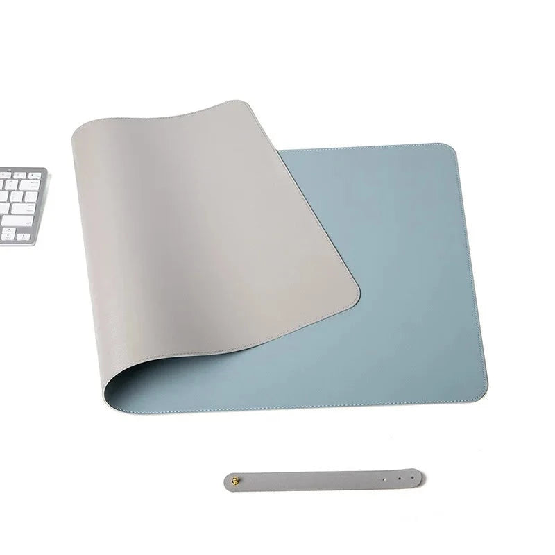 Double-Sided Waterproof PU Leather Desk Pad