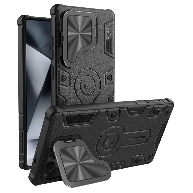 Armor Shockproof Case with Camera Protection for Samsung Galaxy S25 Ultra