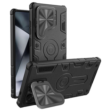 Armor Shockproof Case with Camera Protection for Samsung Galaxy S25 Ultra