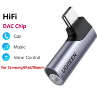 UGREEN USB C to 3.5mm Audio Headphone Adapter