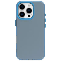 Frosted Transparent Silicone Case for iPhone 16 Series