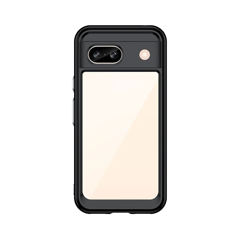 Google Pixel 9A Transparent Shockproof Case