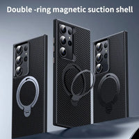 360° Rotating Rİng Magnetic Phone Case for Samsung Galaxy S25 Series