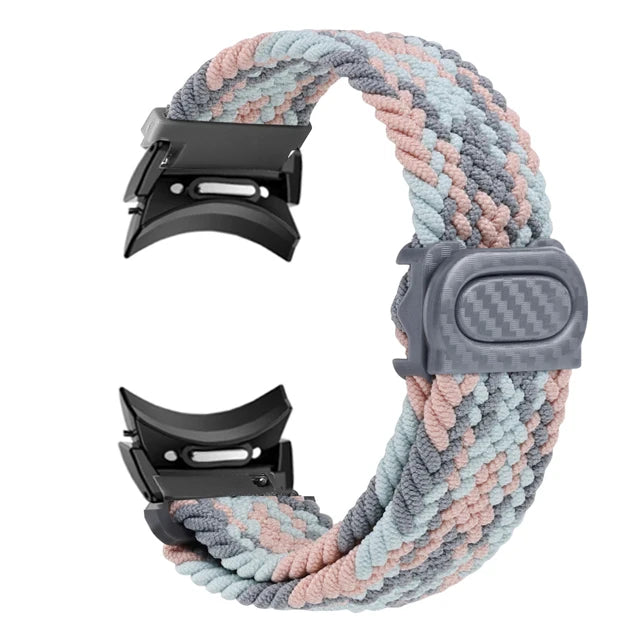 No Gaps Nylon Braided Band for Samsung Galaxy Watch 6 and Galaxy Watch 6 Classi