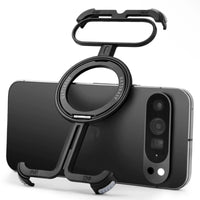 Google Pixel 9 Series Frameless Magnetic Case with 360° Rotating Kickstand