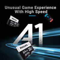 Philips U3 SDXC Micro SD Card