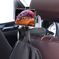 Headrest Hooks Back Seat Hook Car Mount Holder