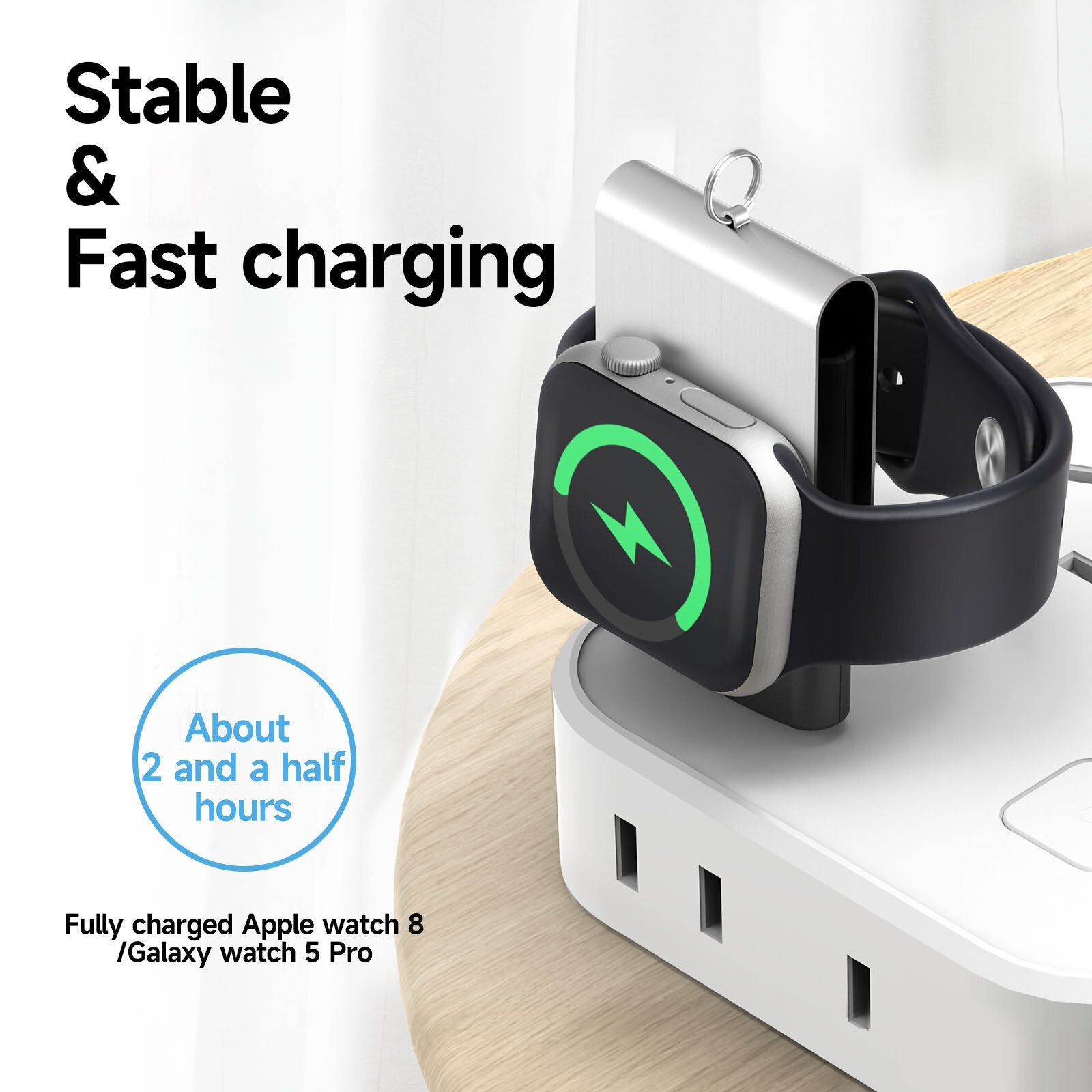 MOSHOU Portable Wireless Charger Stand