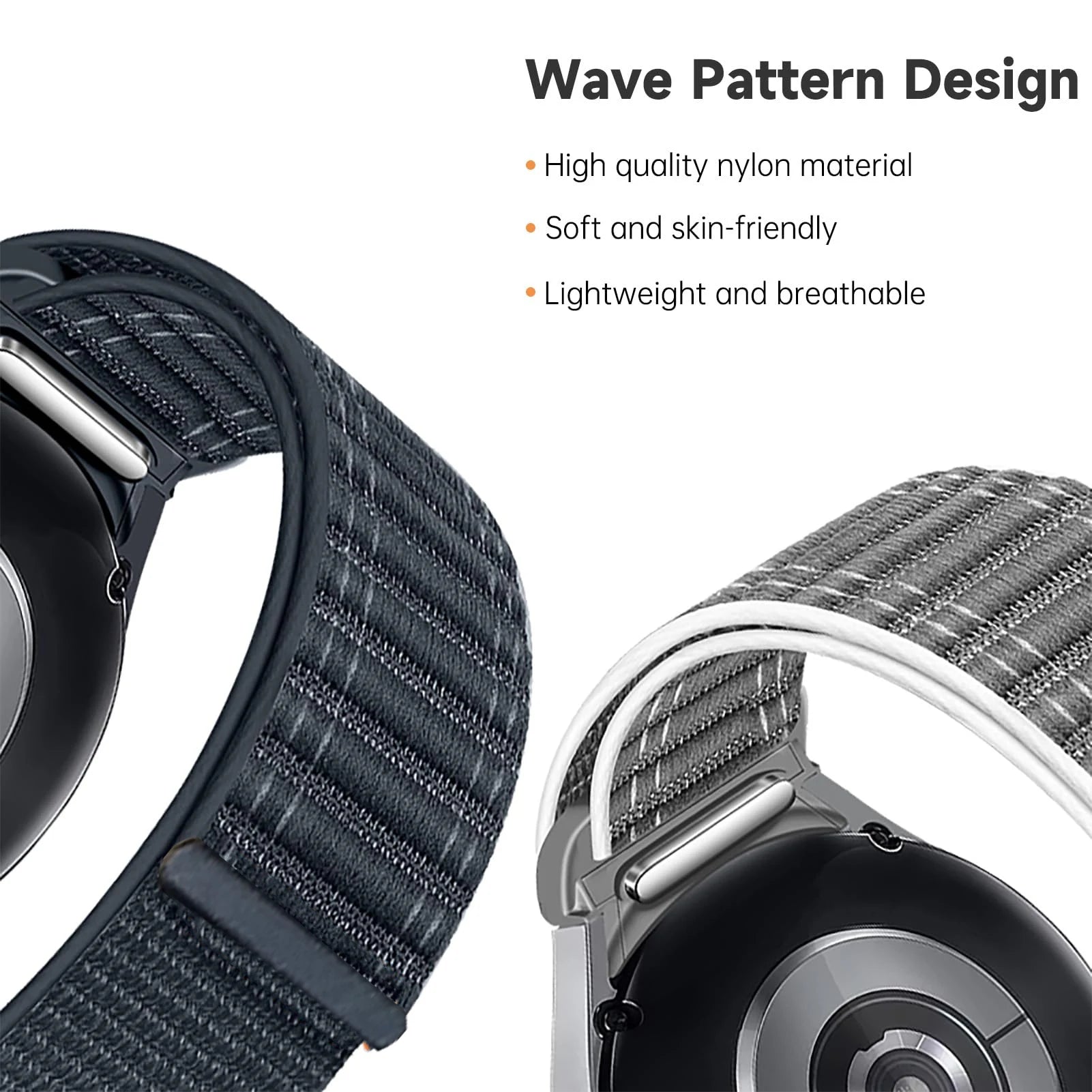 Nylon Loop Band for Samsung Galaxy Watch 7