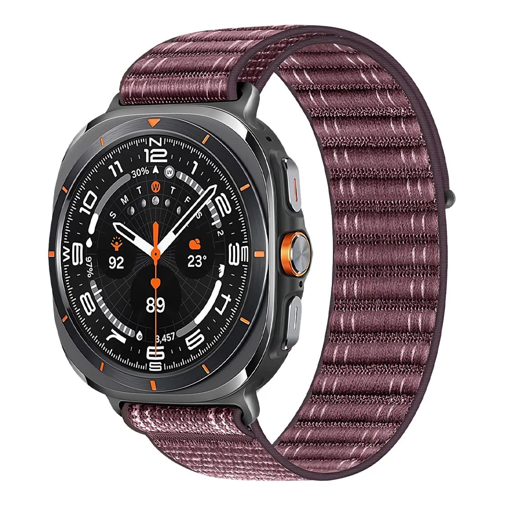 Elastic Nylon Sport Strap for Samsung Galaxy Watch Ultra