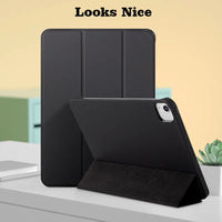 High-Quality Luxury Leather Flip Cover for Apple iPad