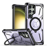 Shockproof Magnetic Kickstand Phone Case for Samsung Galaxy S23 Seriess