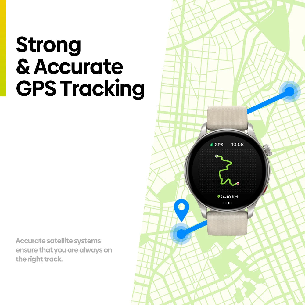 Zeblaze Btalk 3 GPS Smartwatch