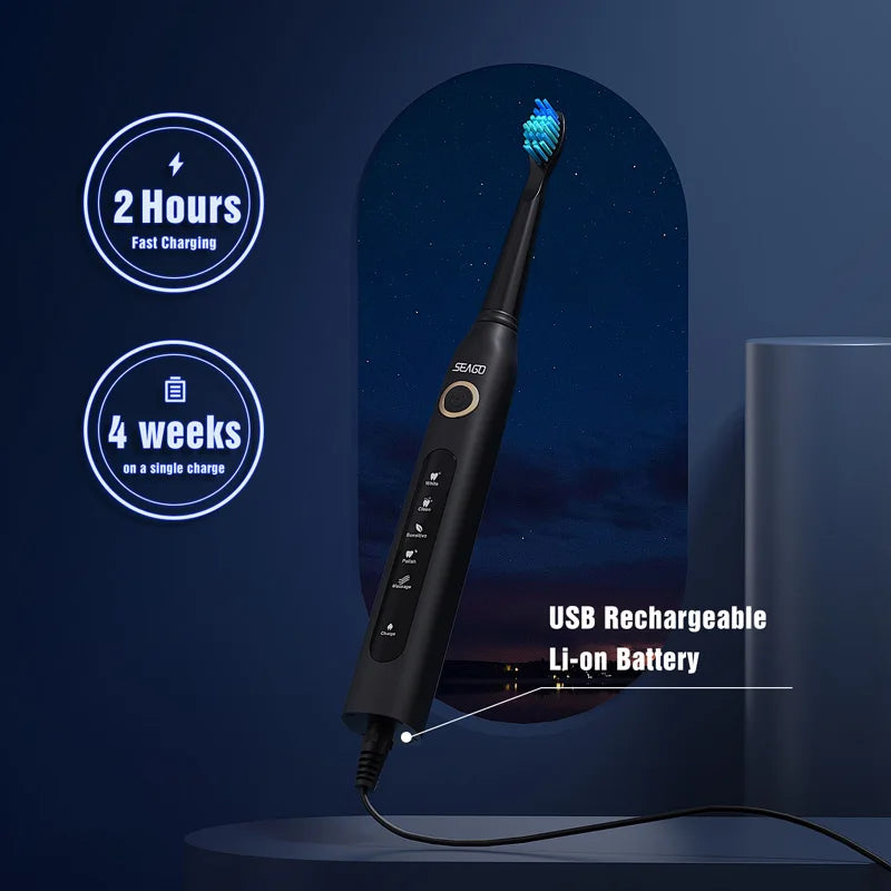 SEAGO SG-507 Electric Sonic Toothbrush