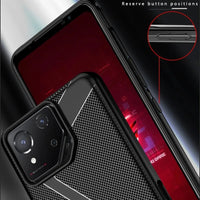 ASUS ROG Phone 8 Series Shockproof Flexible TPU Armor Matte Protective Case