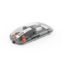 WiWU WM105 Transparent Wireless Mouse