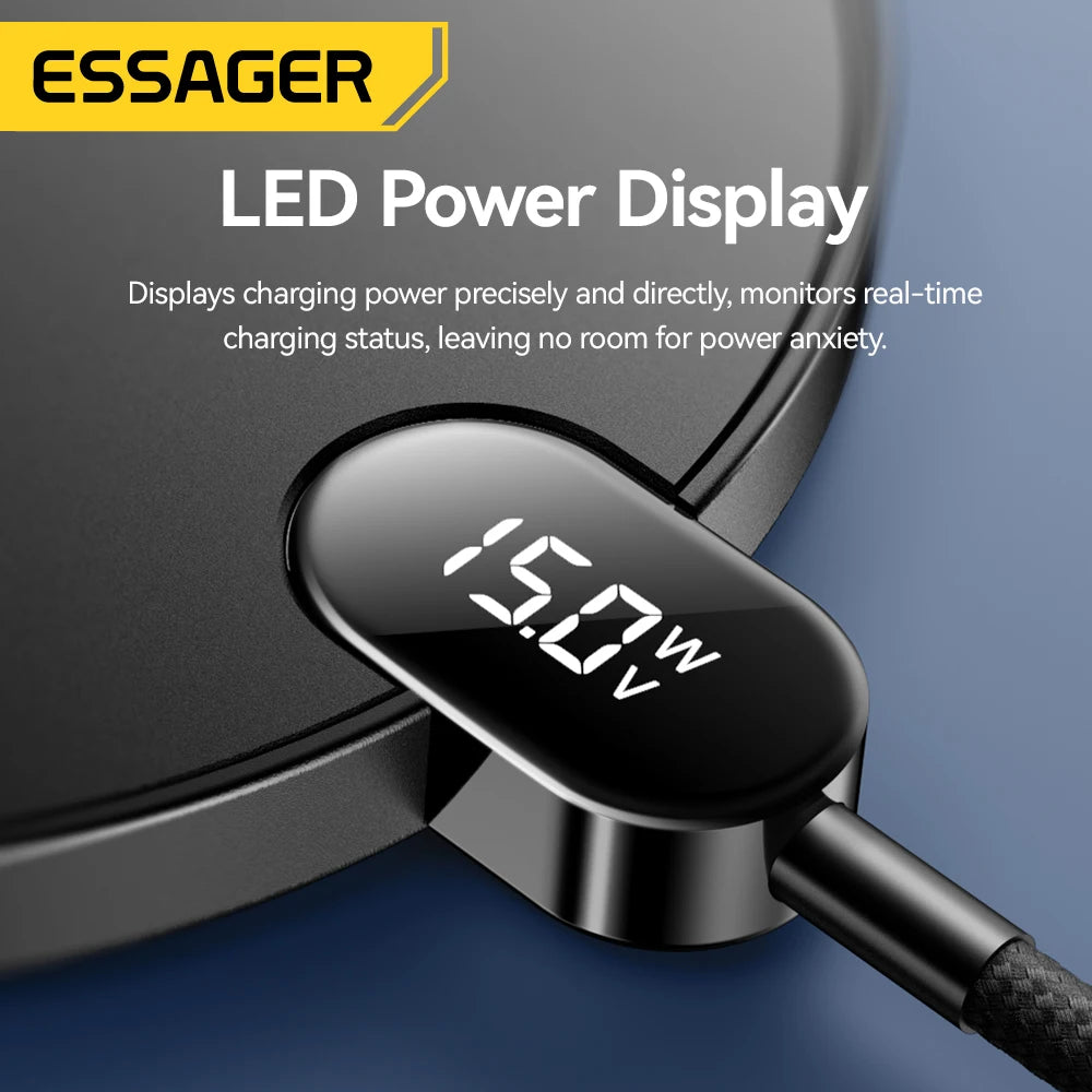 Essager 15W Fast Wireless Charging Pad