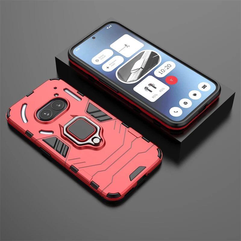 Armor Protective Rubber Shockproof Phone Case for Nothing Phone 2a