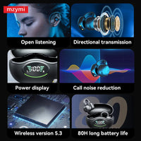 Mzymi Q86 Wireless Ear Clip Earphones