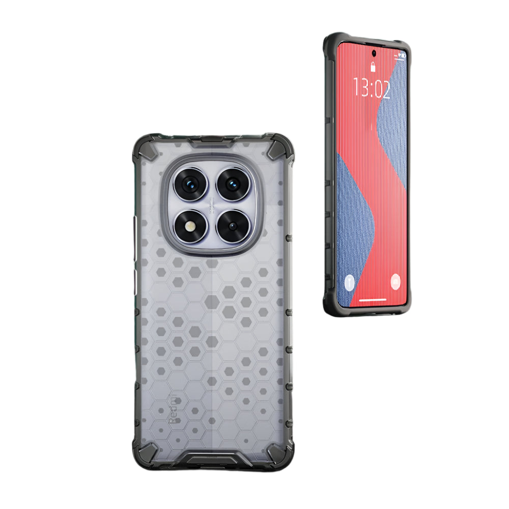 Durable Honeycomb Shockproof Case for Xiaomi Redmi Note 14 Series