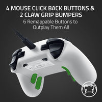 Razer Wolverine V3 White Tournament Edition Wired Gaming Controller