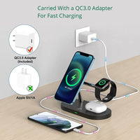 Bonola 5-in-1 Magnetic Wireless Charger