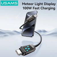 USAMS 100W Fast Charging USB-C Cable