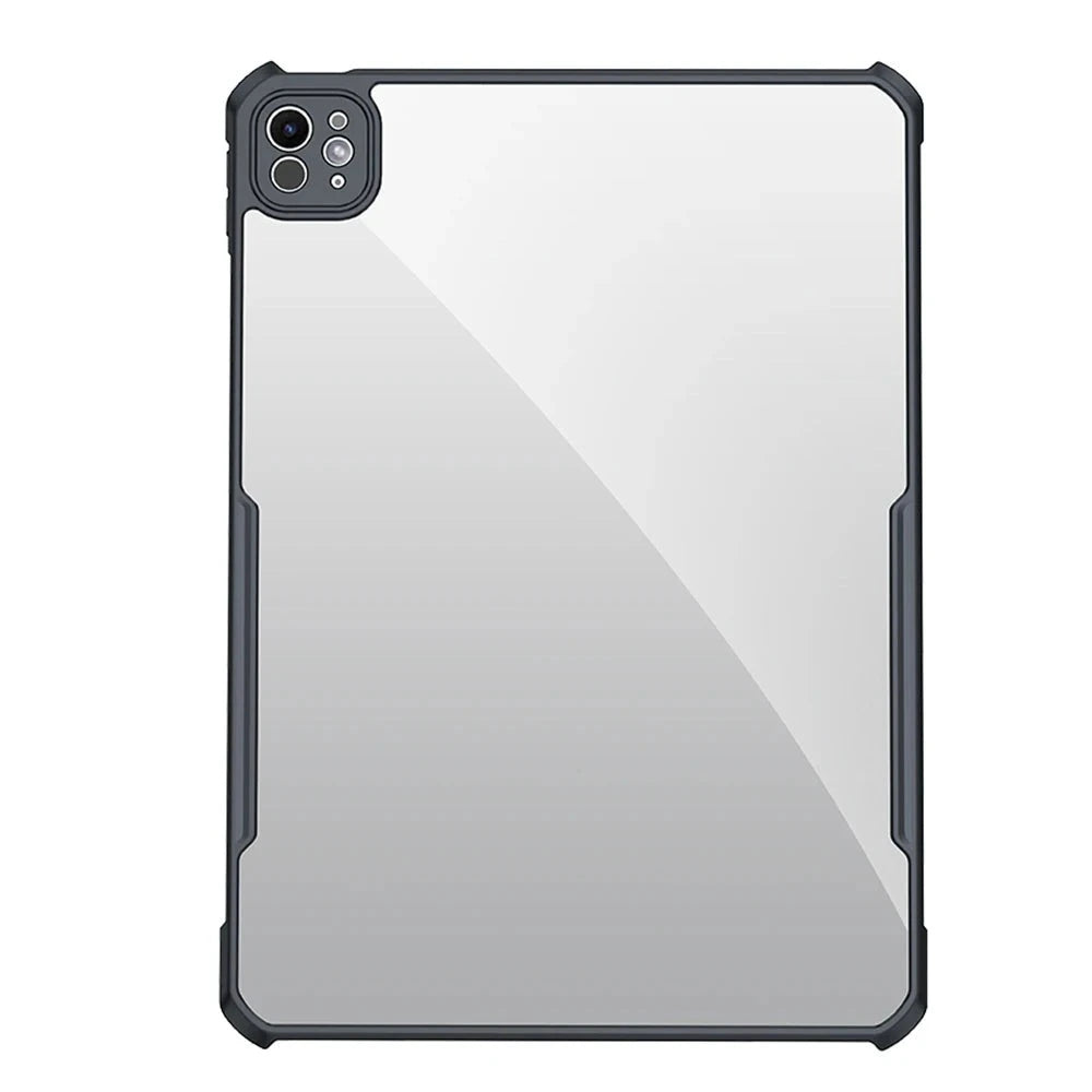 Airbag Shockproof Clear PC+TPU Back Case for iPad Pro (2024)