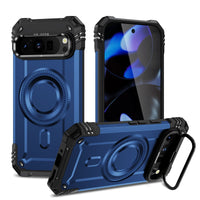 Military Armor Shockproof Magnetic Case for Google Pixel 9 Series