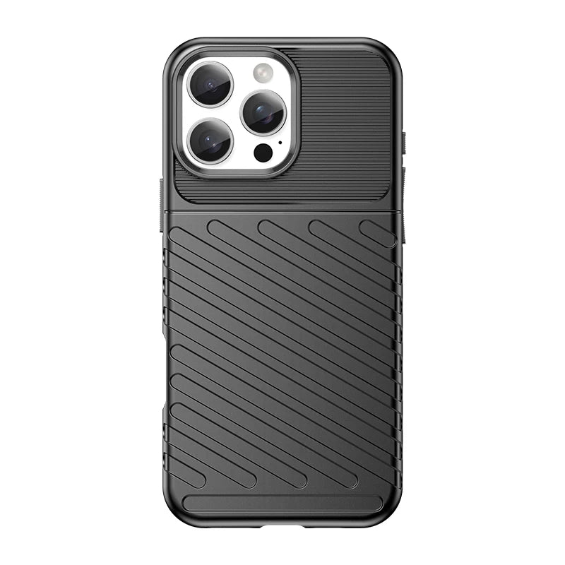 TPU Shockproof Soft Case for iPhone 16 Series