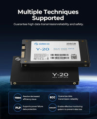 ORICO Y20 2.5'' SATA SSD – Reliable Speed for Everyday Performance