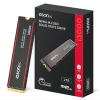 iDsonix NVMe PCIe 3.0 M.2 SSD