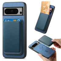 Magnetic Leather Detachable Wallet Case for Google Pixel 8 Series