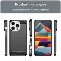Soft Silicone Bumper Phone Case for iPhone 14 Series