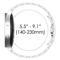 Stainless Steel Strap for Samsung Galaxy Watch 6 and Galaxy Watch 6 Classic