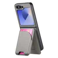 Versatile 2-in-1 Wallet Case with Detachable Design for Samsung Galaxy Z Flip 6