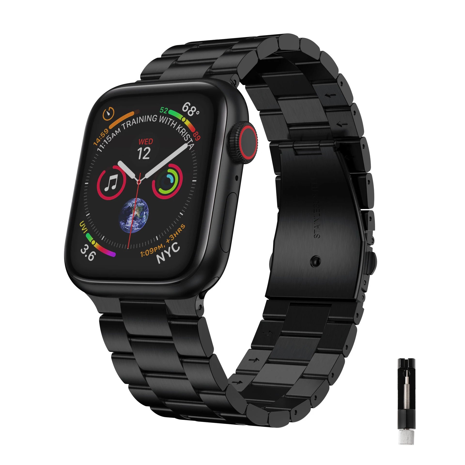 Stainless Steel Strap for Apple Watch