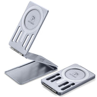 Adjustable Metal Tri-Fold Universal Magnetic Phone Stand