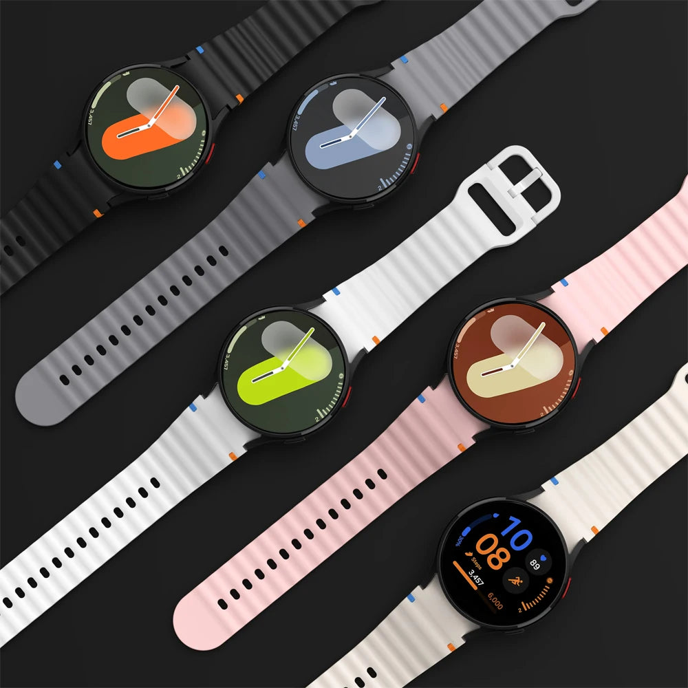 Silicone Sport Band for Samsung Galaxy Watch 7