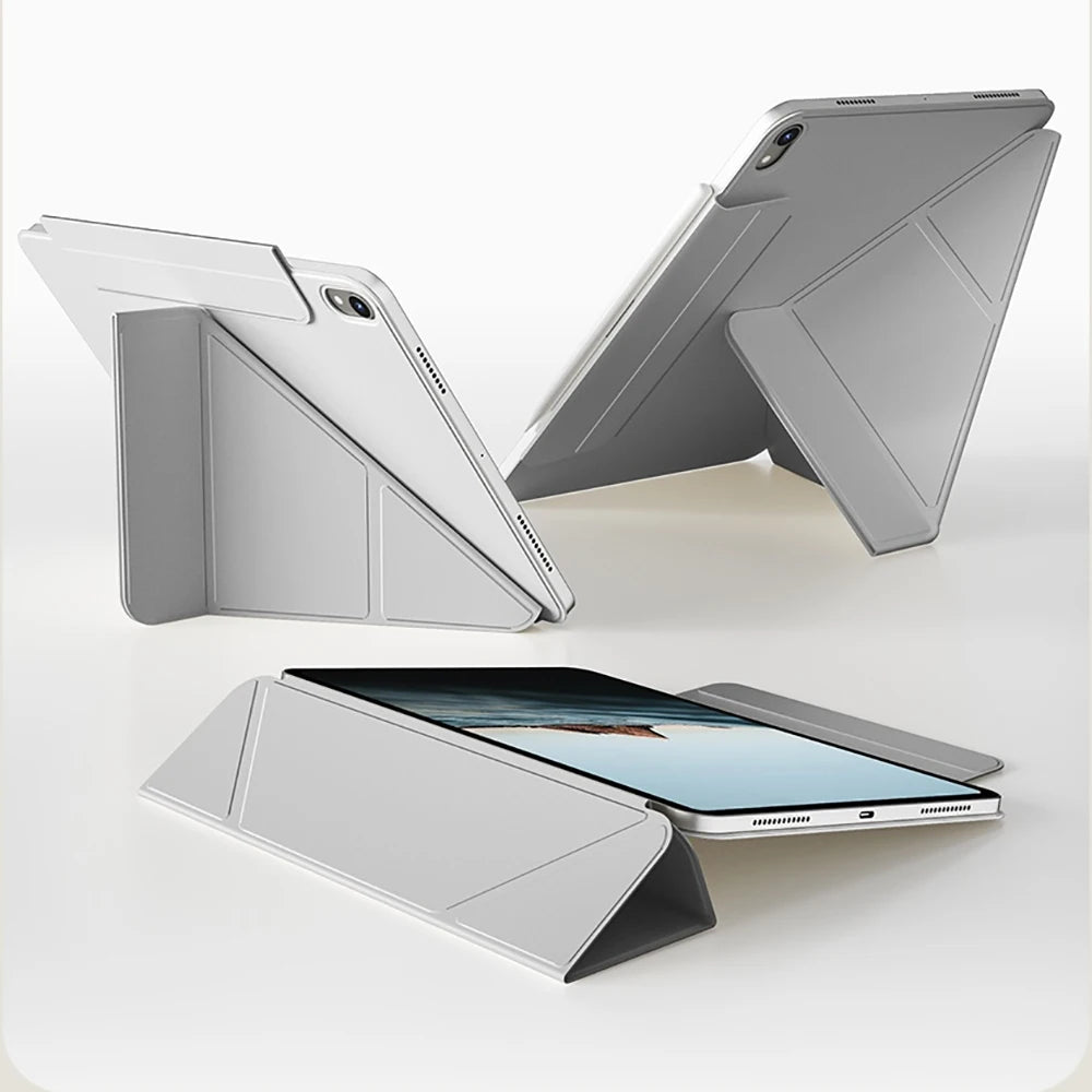 Smart Magnetic Case with Stand Function for iPad Pro (2024)