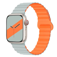 Lightweight Silicone Magnetic Band for Apple Watch